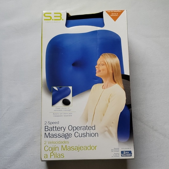 SIMPLE BASIC MASSAGE CUSHION - Picture 3 of 3